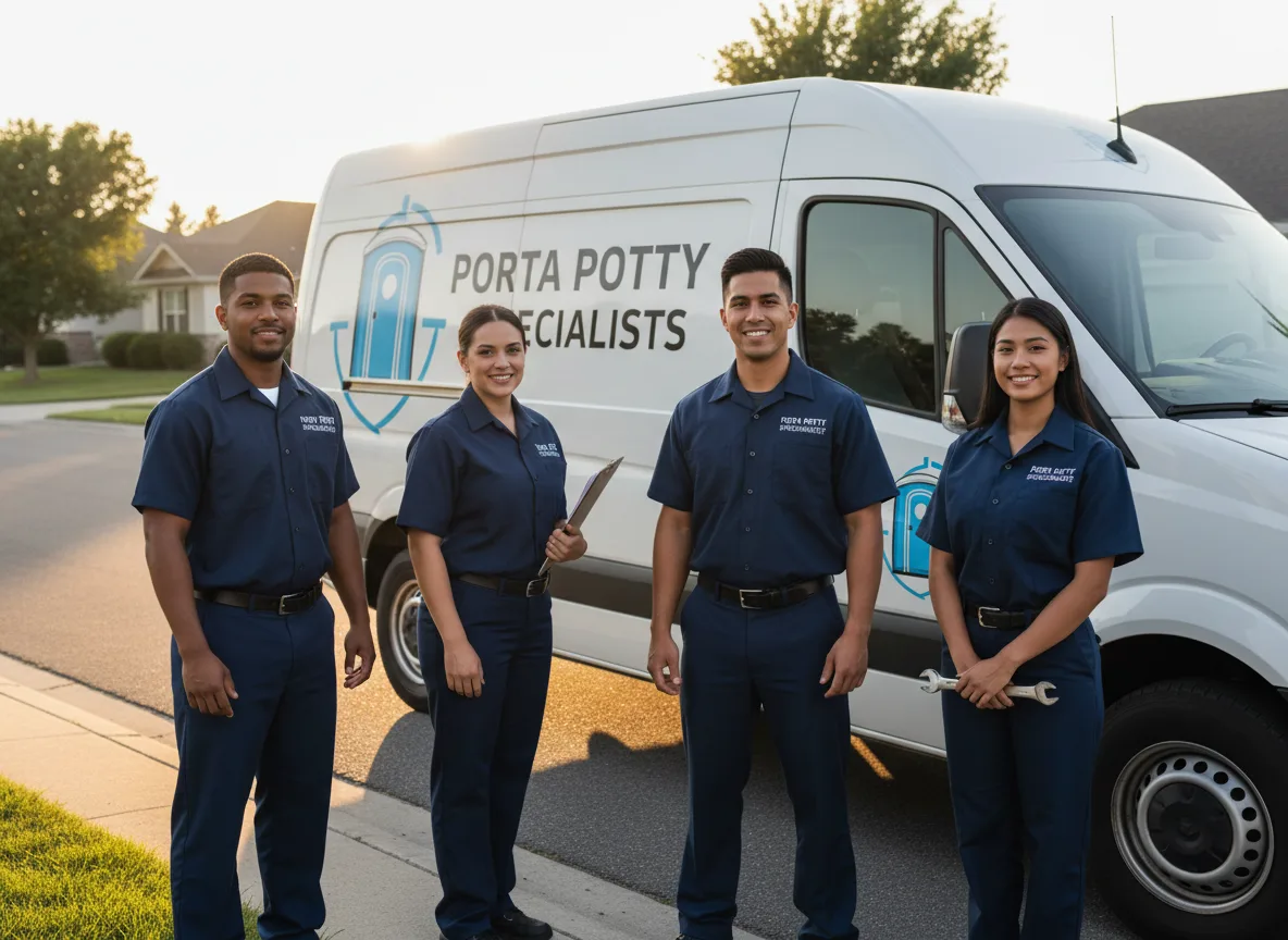 Portable Toilet Rental company in Zionville, NC
