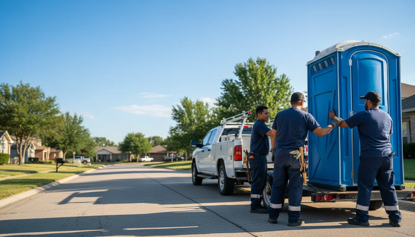 Portable Toilet Rental in Zionville, NC near me